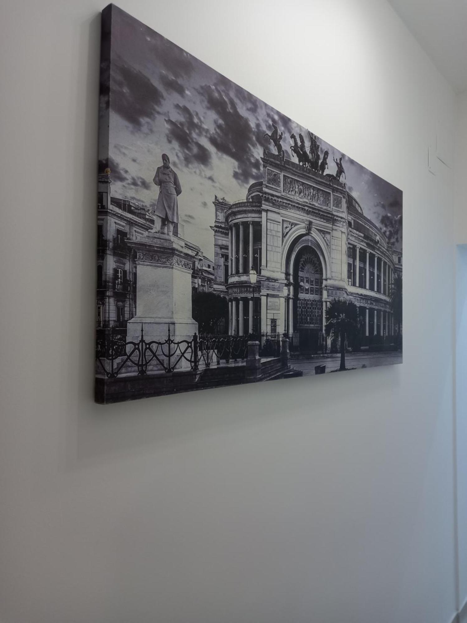 Villa Momenti E Monumenti Palermo Exterior foto