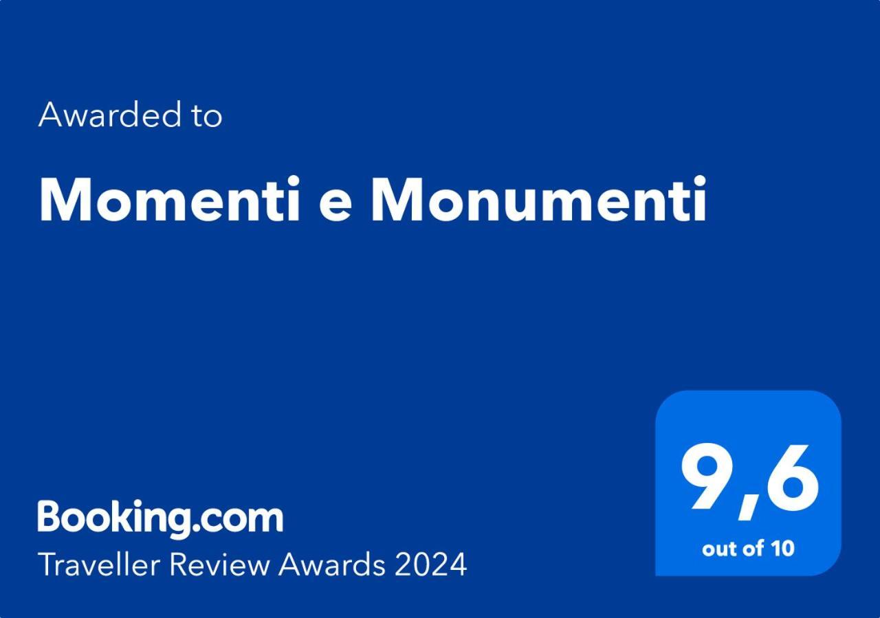 Villa Momenti E Monumenti Palermo Exterior foto